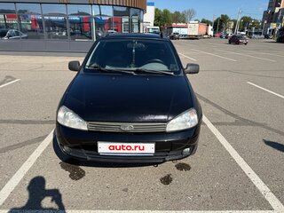 2010 Lada (ВАЗ) Kalina I, чёрный, 230000 рублей, вид 1