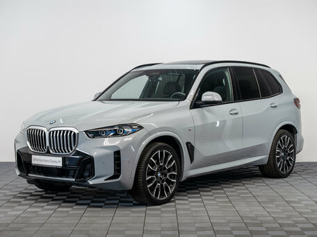 BMW X5 IV (G05/G18) Рестайлинг