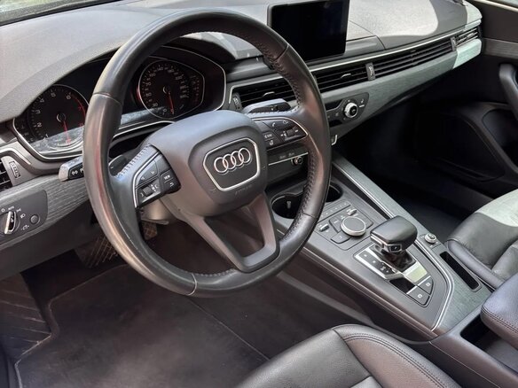2017 Audi A4 V (B9), синий, 2270000 рублей - вид 5