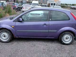 2008 Ford Fiesta Mk5, фиолетовый, 440000 рублей, вид 4