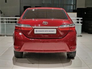 2016 Toyota Corolla XI (E160, E170, E180), красный, 1390000 рублей, вид 5