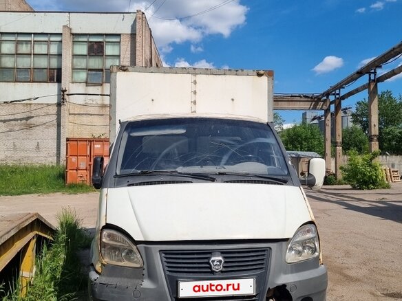 2007 ГАЗ ГАЗель (3302), белый, 344000 рублей - вид 4