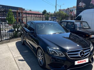 2014 Mercedes-Benz E-Класс 200 IV (W212, S212, C207) Рестайлинг, чёрный, 2350000 рублей, вид 2