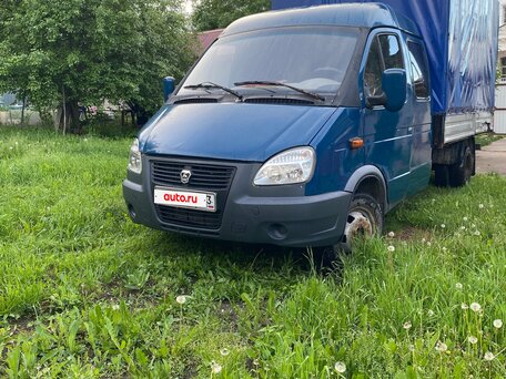 2005 ГАЗ ГАЗель (33023/330273) Фермер, синий, 500000 рублей, вид 2