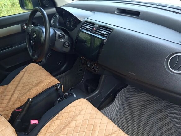2007 Suzuki Swift III, серебристый - вид 8