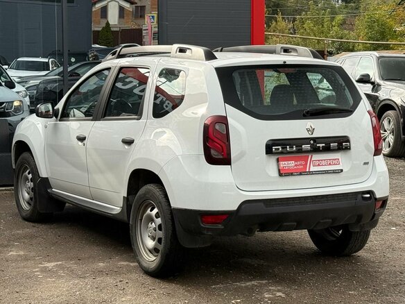 2020 Renault Duster I Рестайлинг, белый, 1565200 рублей - вид 5