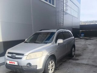 2008 Chevrolet Captiva I, серебристый, 620000 рублей, вид 1