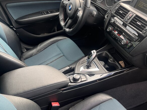 2012 BMW 1 серии 120d II (F20/F21), чёрный - вид 9