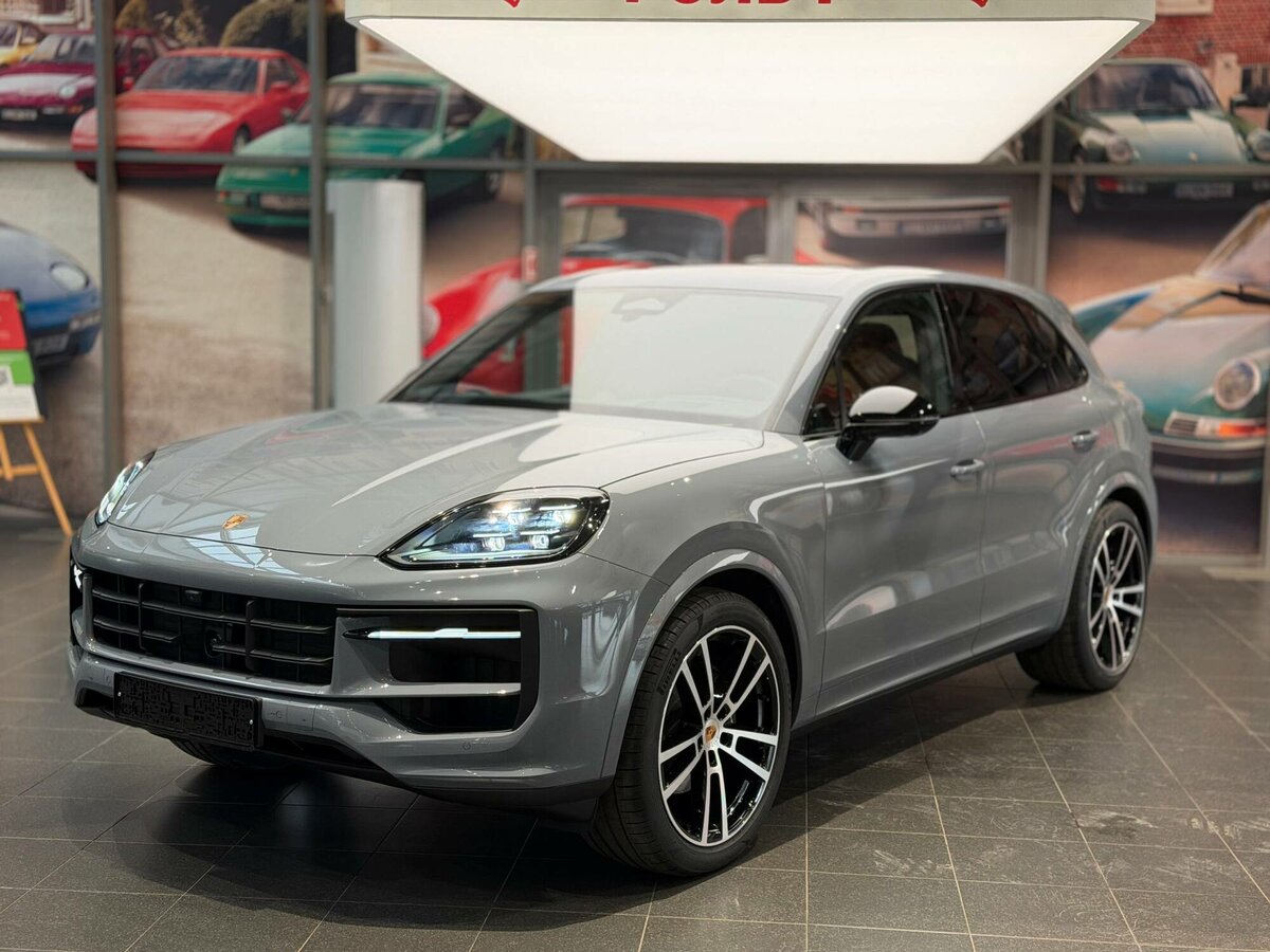 Открыть фотографии: Porsche Cayenne III Рестайлинг