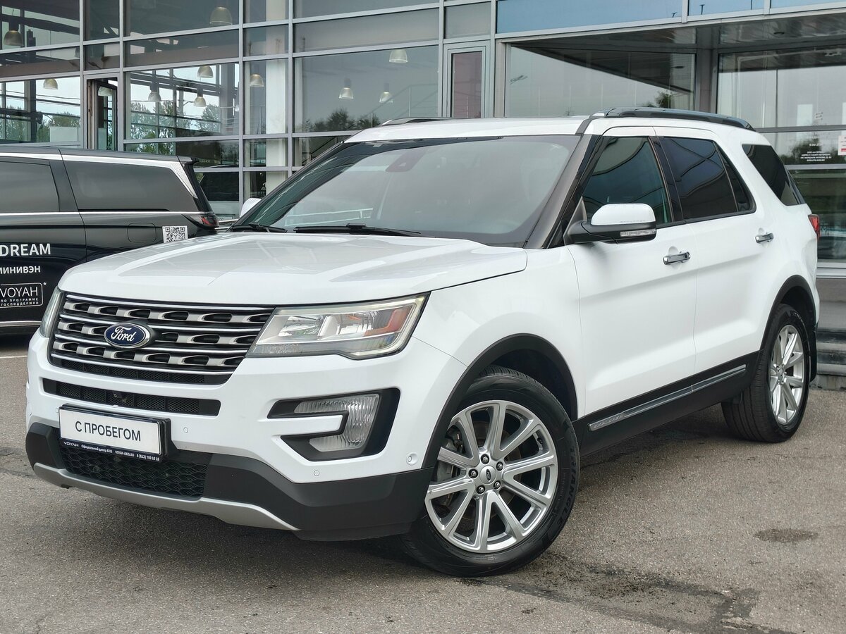 Открыть фотографии: Ford Explorer V Рестайлинг