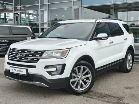 Ford Explorer V Рестайлинг