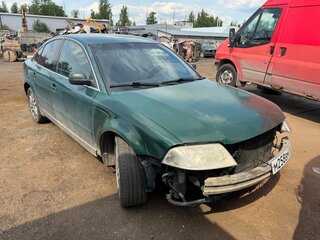 1997 Volkswagen Passat B5, зелёный, 160000 рублей, вид 4