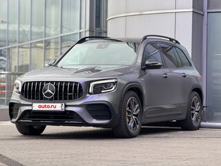 2022 Mercedes-Benz GLB AMG 35 AMG I (X247), серый, 4500000 рублей, вид 2