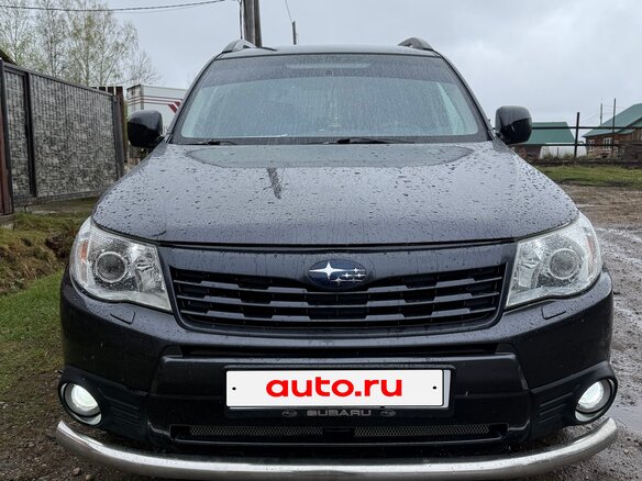 2008 Subaru Forester III, серый, 1200000 рублей - вид 1