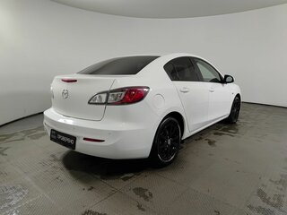 2012 Mazda 3 II (BL) Рестайлинг, белый, 885000 рублей, вид 5