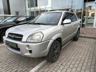 2007 Hyundai Tucson I, серебристый, 725000 рублей, вид 1