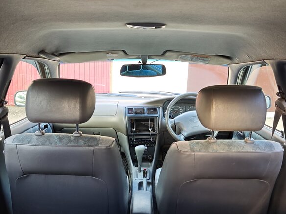 1999 Toyota Corolla VII (E100), синий - вид 13