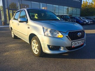 2015 Datsun on-DO I, серебристый, 290000 рублей, вид 1