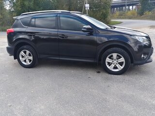 2014 Toyota RAV4 IV (XA40), коричневый, 2070000 рублей, вид 3