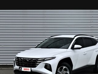 2021 Hyundai Tucson IV, белый, 2500000 рублей, вид 2