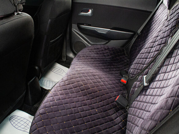2012 Kia Rio 4-speed III, синий - вид 15