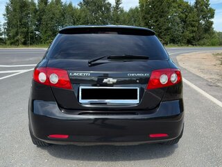 2009 Chevrolet Lacetti I, чёрный, 590000 рублей, вид 5