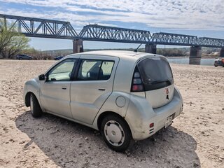 2003 Toyota WiLL Cypha, серый, 250000 рублей, вид 3