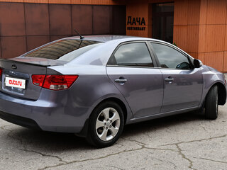 2009 Kia Cerato 4-speed II, серый, 550000 рублей, вид 4
