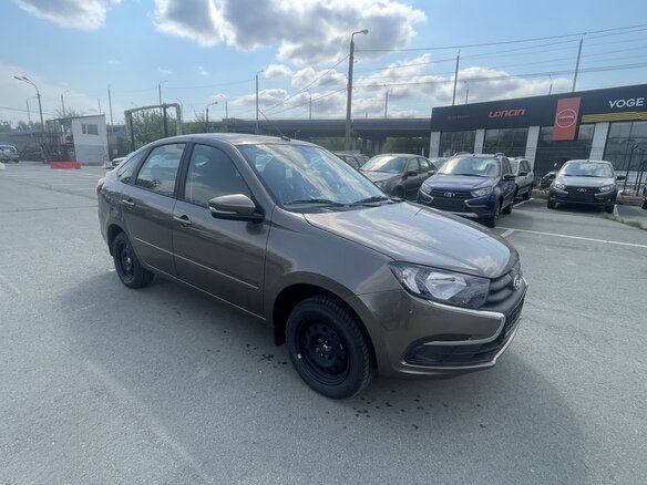 2026 Lada (ВАЗ) Granta I Рестайлинг, коричневый - вид 9