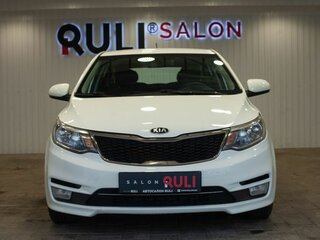 2015 Kia Rio III Рестайлинг, белый, 1040000 рублей, вид 2