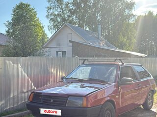 1989 Lada (ВАЗ) 2108, красный, 150000 рублей, вид 1