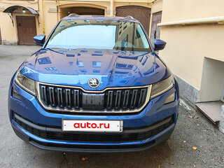 2021 Skoda Kodiaq I, синий, 3059000 рублей, вид 3