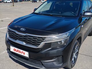 2020 Kia Seltos I, чёрный, 1750000 рублей, вид 3