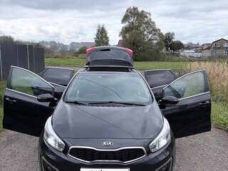 2015 Kia Ceed II Рестайлинг, чёрный, 1200000 рублей, вид 1