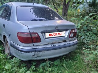 2002 Nissan Almera II (N16) Рестайлинг, серебристый, 115000 рублей, вид 2
