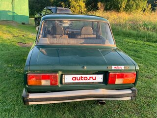1999 Lada (ВАЗ) 2105, зелёный, 100000 рублей, вид 2