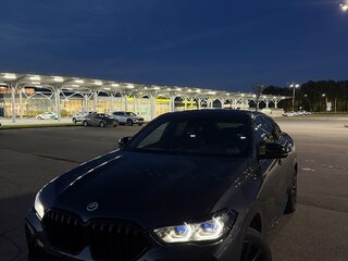 2021 BMW X6 40i III (G06), серый, 7200000 рублей, вид 1