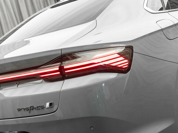 2024 Geely Preface I, голубой, 2720000 рублей - вид 7