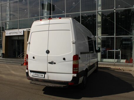 2007 Mercedes-Benz Sprinter, белый, 680000 рублей, вид 5