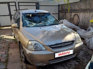 2005 Kia Rio I Рестайлинг, бежевый, 100000 рублей, вид 5
