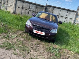 2012 Lada (ВАЗ) Priora I, коричневый, 385000 рублей, вид 4