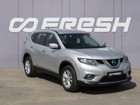 2016 Nissan X-Trail III, серебристый, 1779000 рублей, вид 1