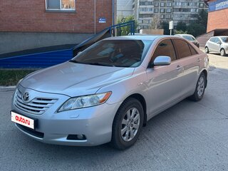 2008 Toyota Camry VI (XV40), серебристый, 1100000 рублей, вид 1