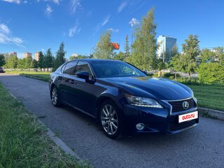 2013 Lexus GS 350 IV, синий, 1700000 рублей, вид 1