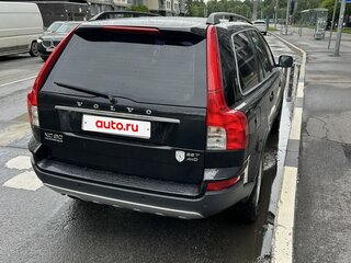 2008 Volvo XC90 5 Geartronic I Рестайлинг, чёрный, 900000 рублей, вид 5
