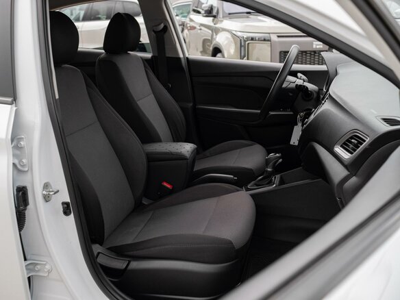 2019 Hyundai Solaris II, белый, 1415000 рублей - вид 7