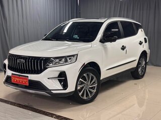2023 Geely Vision X6 Pro, белый, 1020000 рублей, вид 3