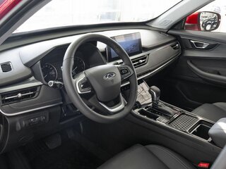 2025 Chery Tiggo 4 I Рестайлинг 2, красный, 2117610 рублей, вид 4