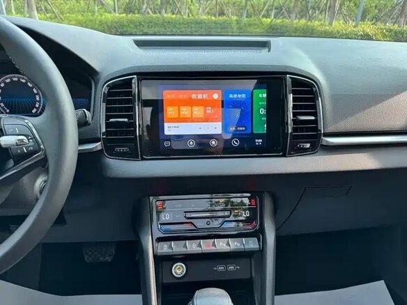 2023 Skoda Karoq DSG7 I, белый, 2370000 рублей - вид 15