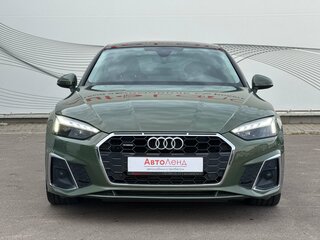 2021 Audi A5 Sportback 40 TFSI II (F5) Рестайлинг, зелёный, 4000000 рублей, вид 3